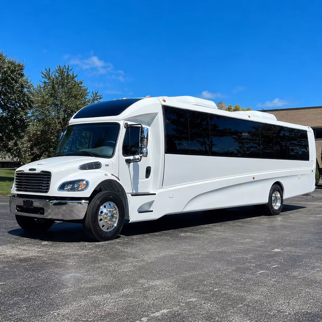 35 passenger minibus