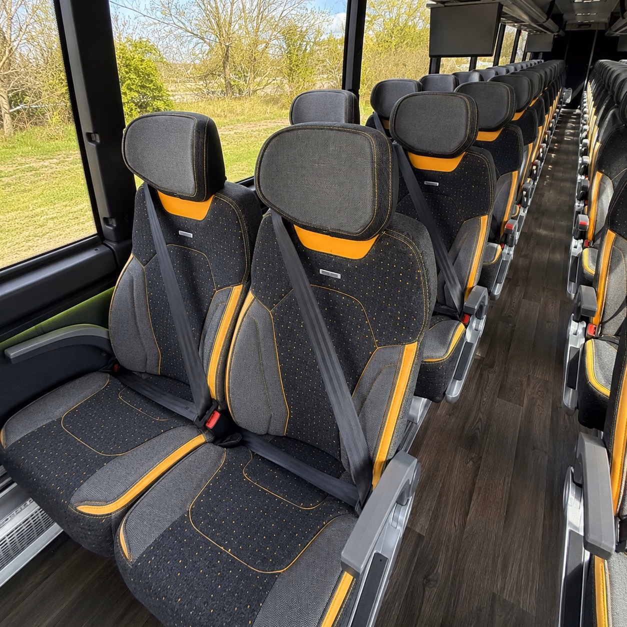 a simpler way to find group transportation