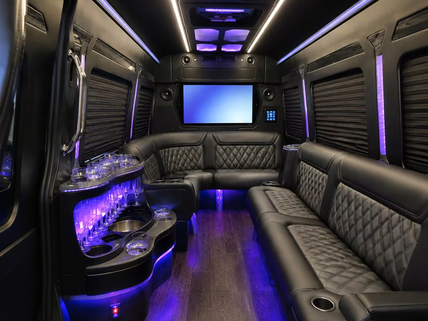 bus rental options for san mateo trips