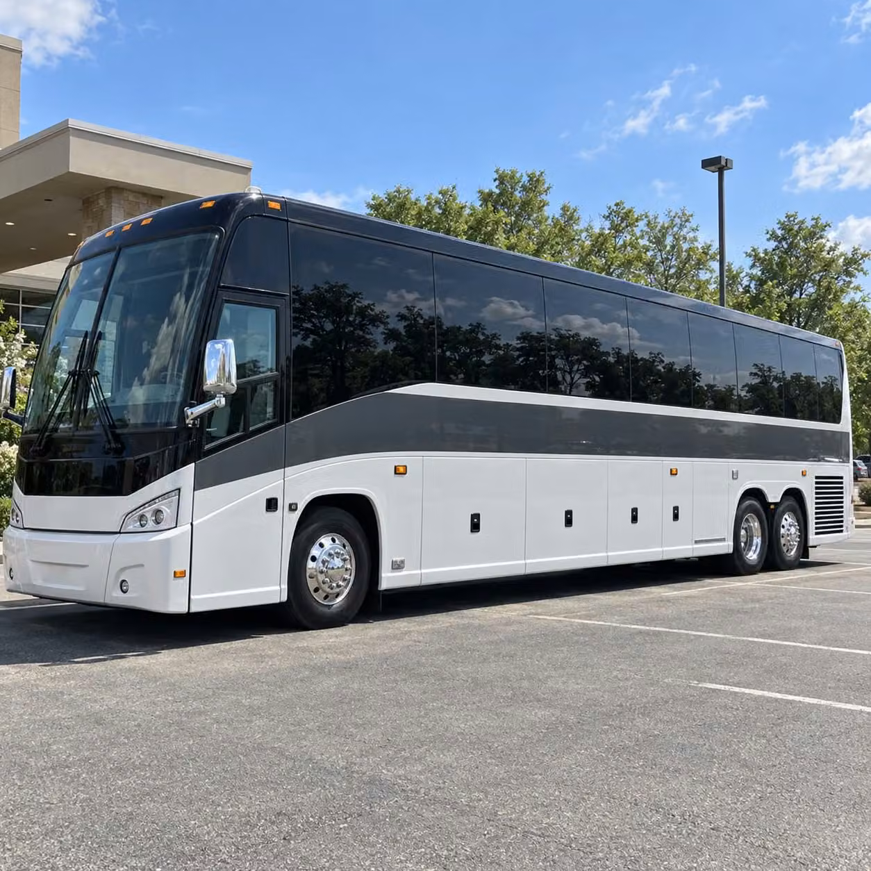 college campus tour shuttles for san mateo students