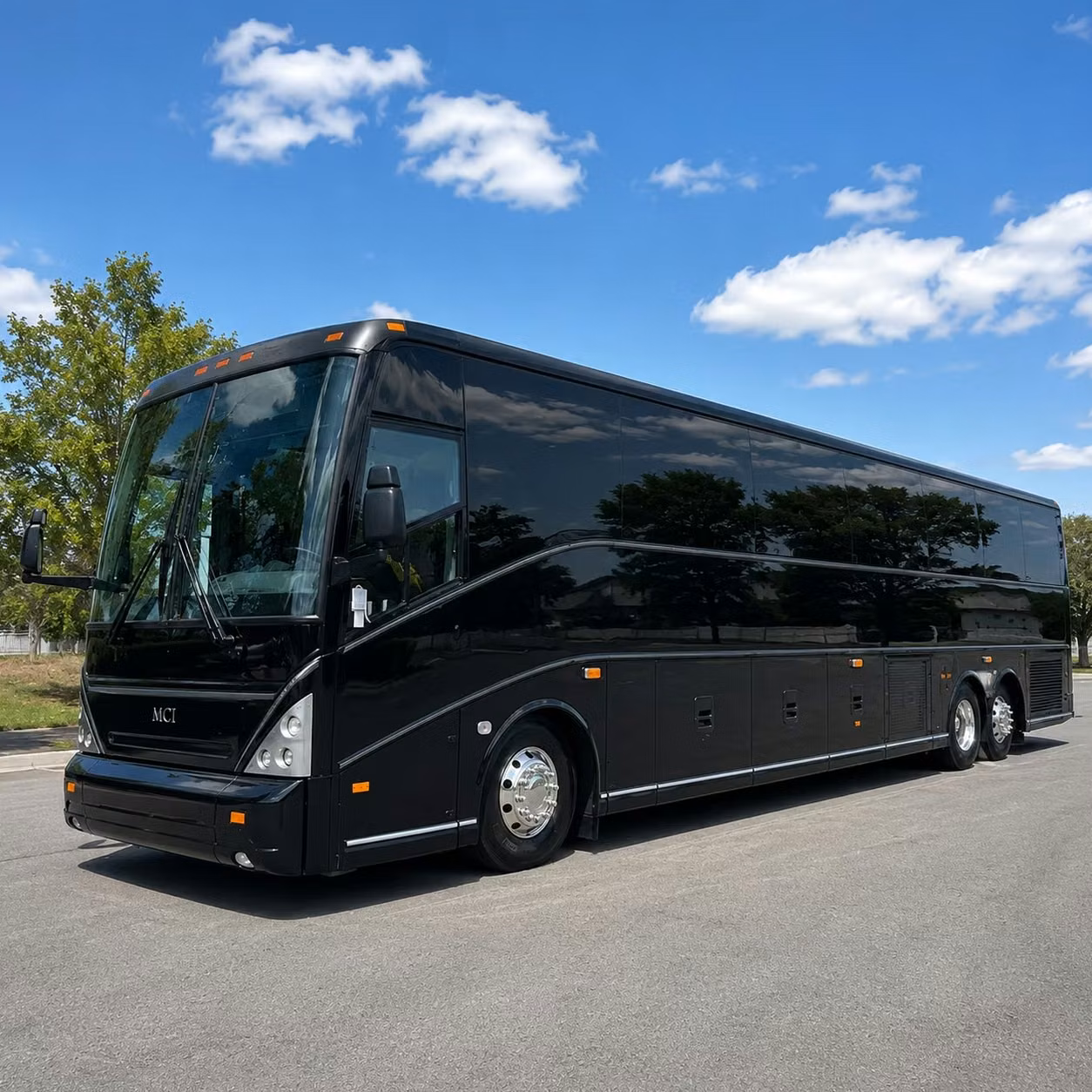 conference and convention shuttle buses for san mateo s biotech and tech sectors