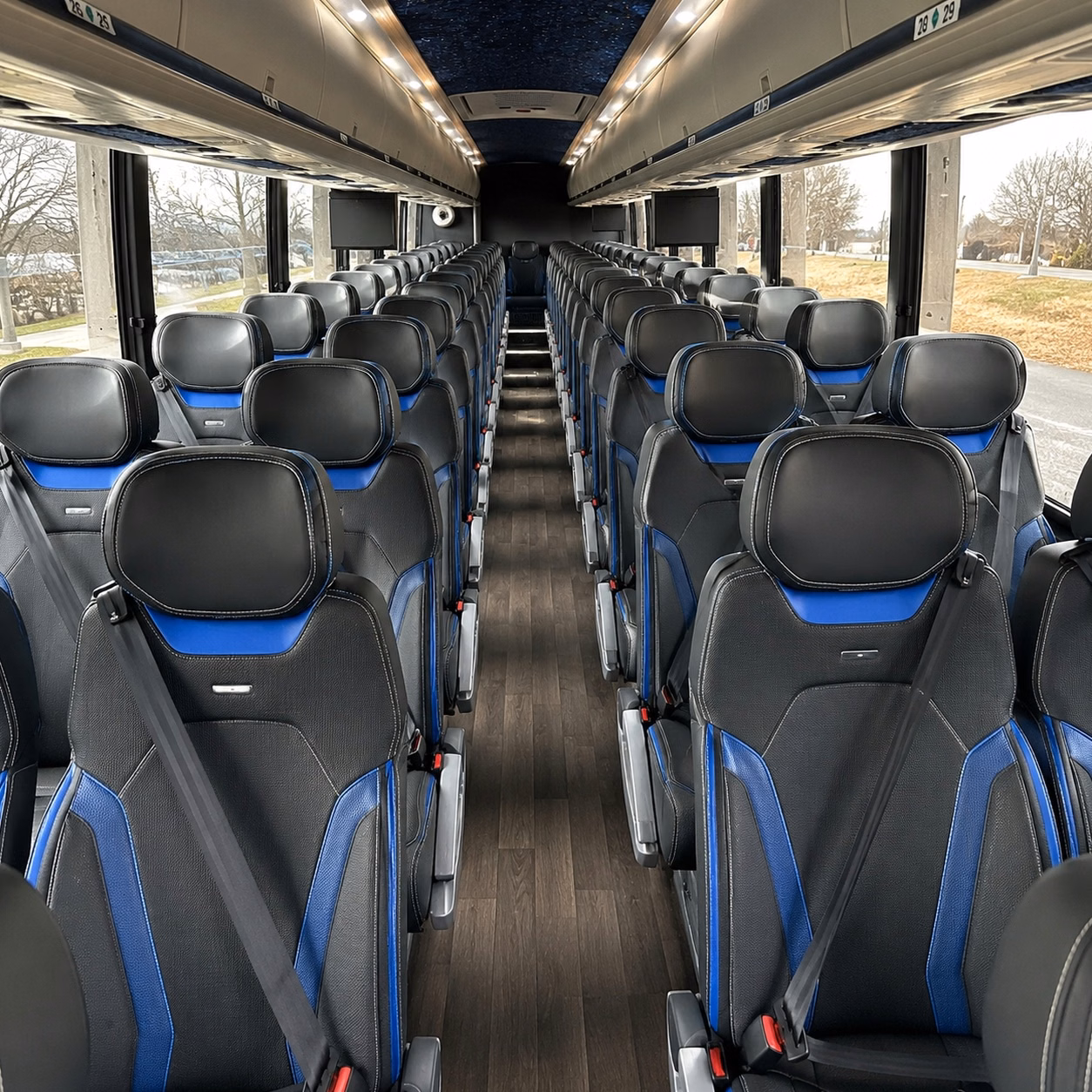 how where and when you re traveling affects your san mateo charter bus rate