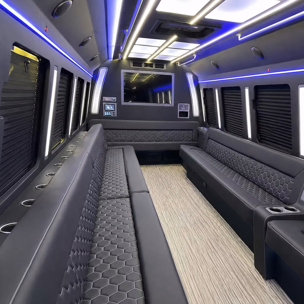 party bus inside