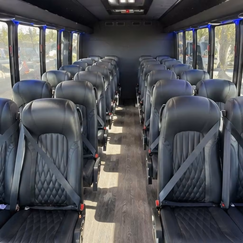 san mateo 15 passenger minibus rental