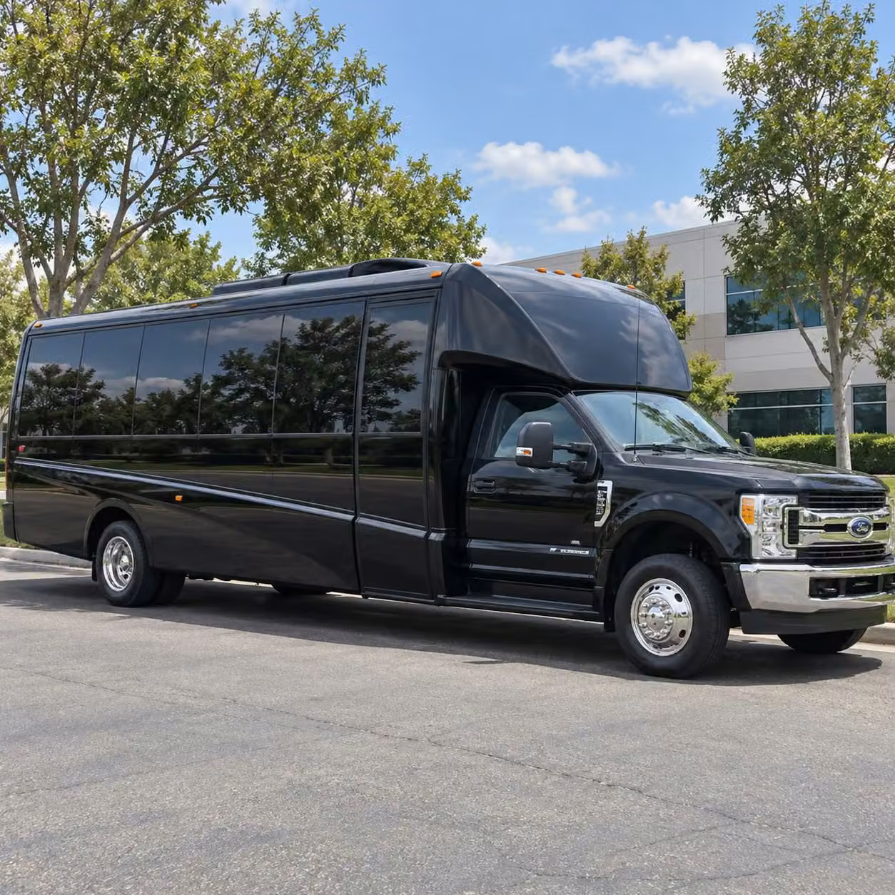 san mateo 18 passenger minibus rental