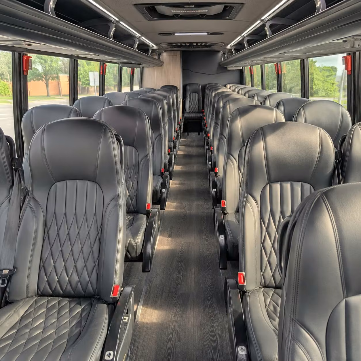 san mateo 25 passenger minibus rental