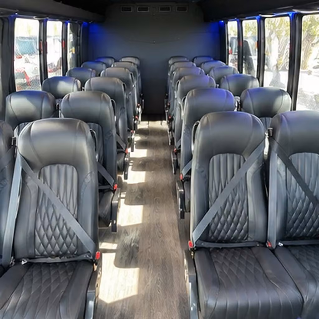 san mateo 30 passenger minibus rental