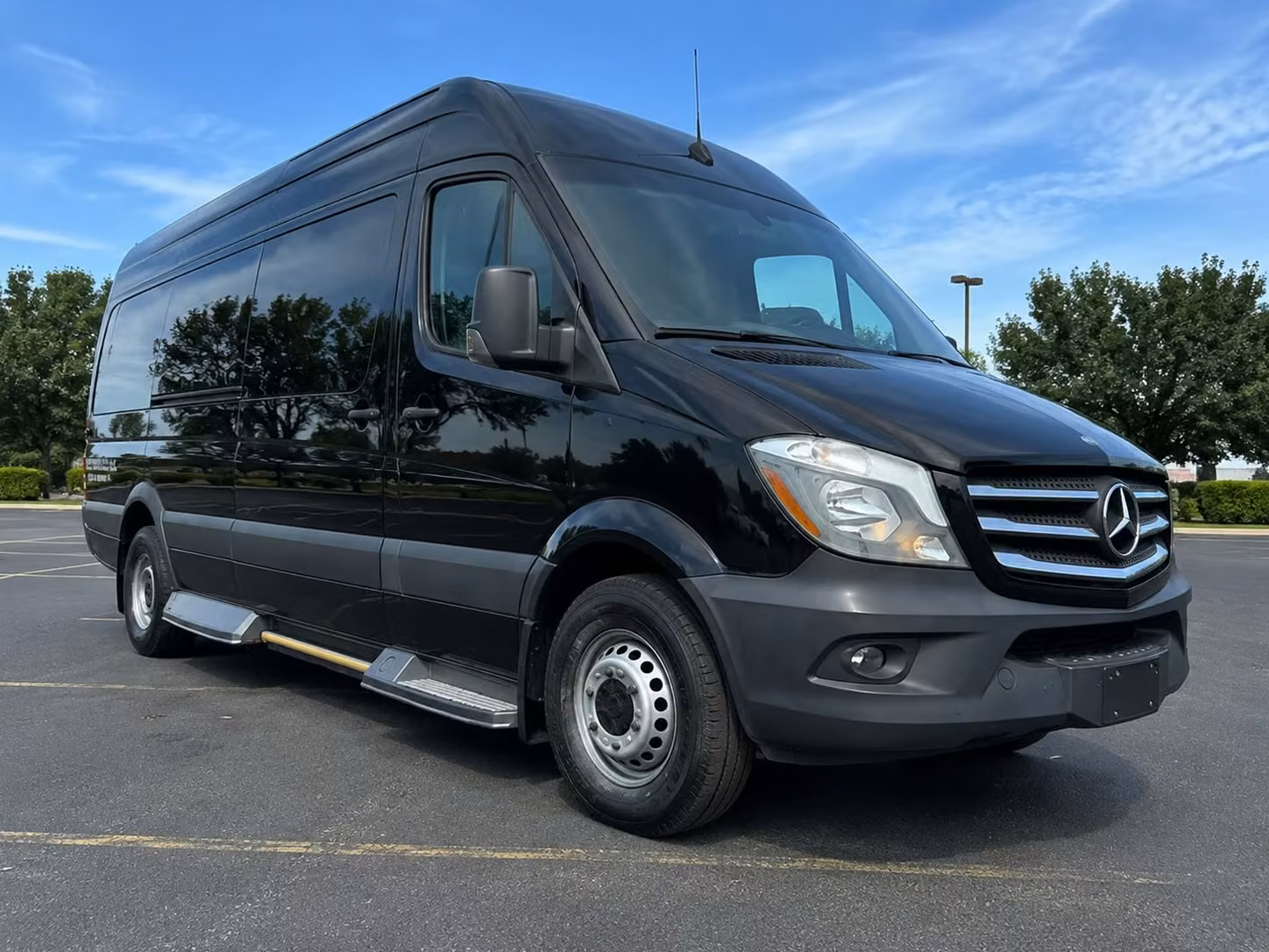 san mateo sprinter limo rental