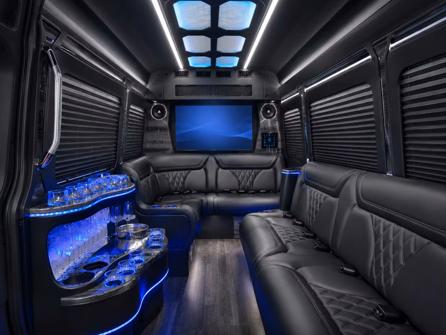 sprinter limousine interior