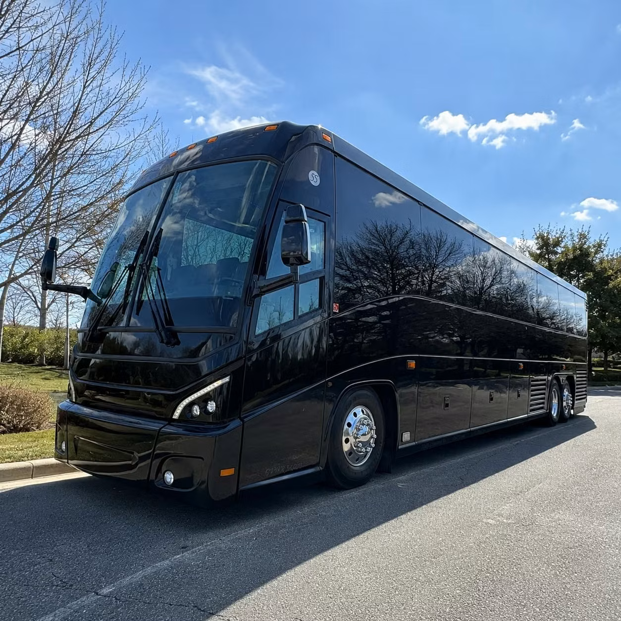 with sanmateocharterbus com you get charter bus options for dod compliant and secure government transportation